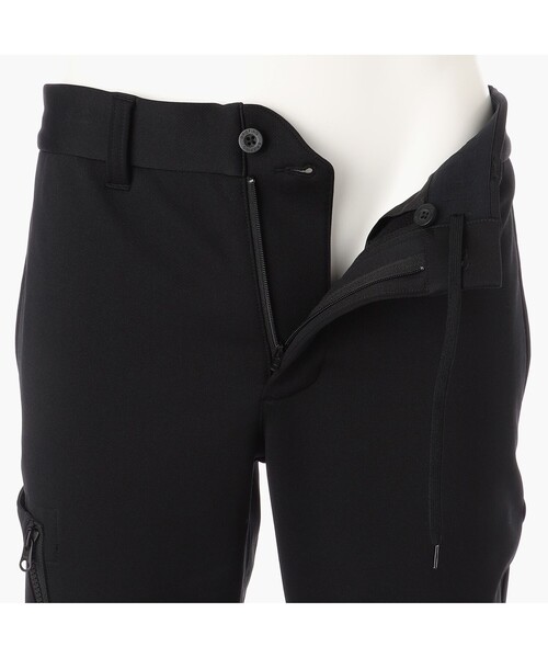 BRIEFING（ブリーフィング）の「【BRIEFING GOLF／ブリーフィングゴルフ】LA MS BACK PILE CARGO JOGGER PANTS（その他パンツ・メンズ・チャコール/ライトグレー/ブラック・M/L/S/XL）」の12枚目の写真