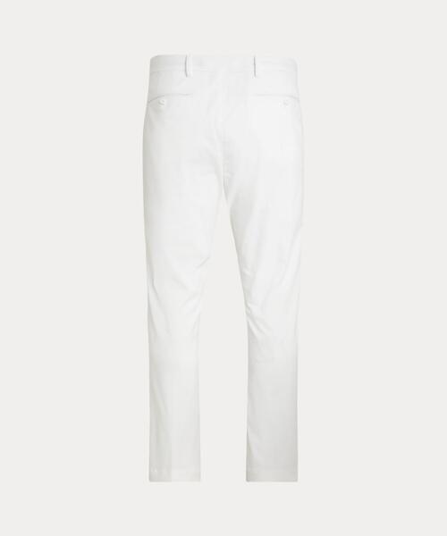 POLO RALPH LAUREN（ポロ ラルフ ローレン）の「スリム フィット パフォーマンス チノ パンツ（チノパンツ・メンズ・ホワイト・28/32/30/32/32/32/34/32/36/32）」の4枚目の写真