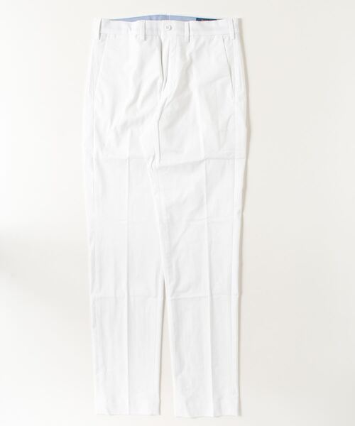 POLO RALPH LAUREN（ポロ ラルフ ローレン）の「スリム フィット パフォーマンス チノ パンツ（チノパンツ・メンズ・ホワイト・28/32/30/32/32/32/34/32/36/32）」の3枚目の写真