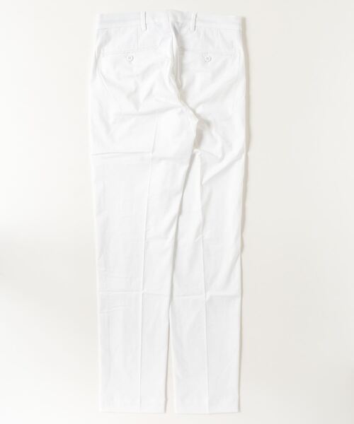 POLO RALPH LAUREN（ポロ ラルフ ローレン）の「スリム フィット パフォーマンス チノ パンツ（チノパンツ・メンズ・ホワイト・28/32/30/32/32/32/34/32/36/32）」の2枚目の写真