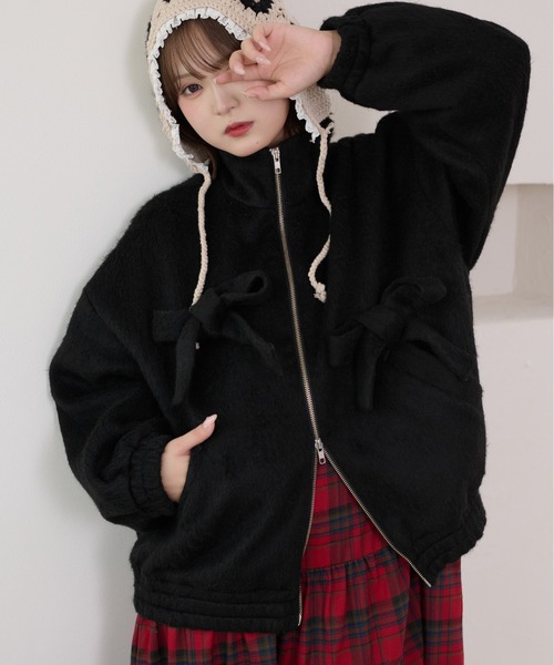 Q-pot. キャンディー ブルゾン Q-pot. キャンディー ブルゾン Q-pot. Dress “CANDY ” Collectionから