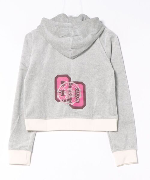 ひろ　904545 セール品 ROXY/ロキシー ROXY x MANA ジップアップパーカー ベロア