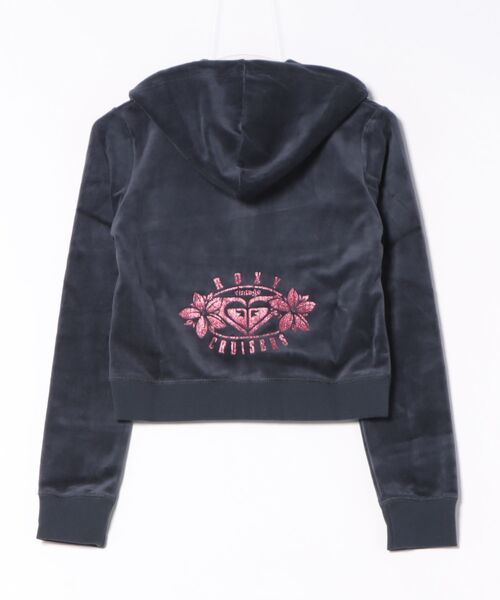 ROXY MANA ジップアップパーカー M ネイビー ROXY パーカー ROXY/ロキシー x MANA ジップアップパーカー