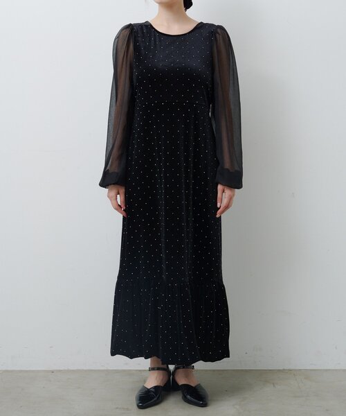 Kastane(カスタネ)の「【新色追加/2サイズ展開/低身長サイズ/無地&ストライプ】ピンストライプスラックス(スラックス・レディース・ネイビー/グレー/グレー系その他/ブラウン/ブルー系その他/ブラック系その他/ブラック・1/0)」の2枚目の写真