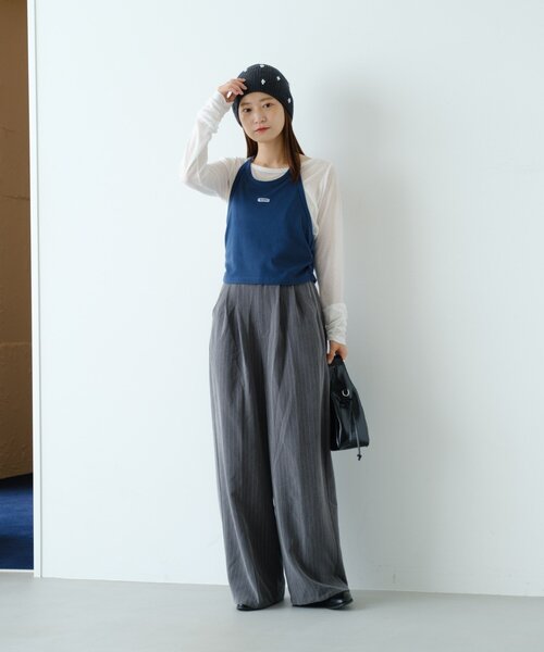 HERMES エルメス　ネイビー ストライプ スラックス スーパー120 楽天市場】【全品5%OFFクーポン】エルメス HERMES スーツ スーツ