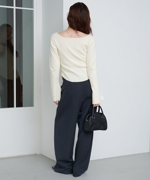 セール】【新色追加/2サイズ展開/低身長サイズ/無地&ストライプ