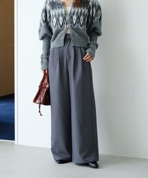 badway グレースラックス 新品 L．グレー 【ウォッシャブル】清潔パンツ スラックス 春夏