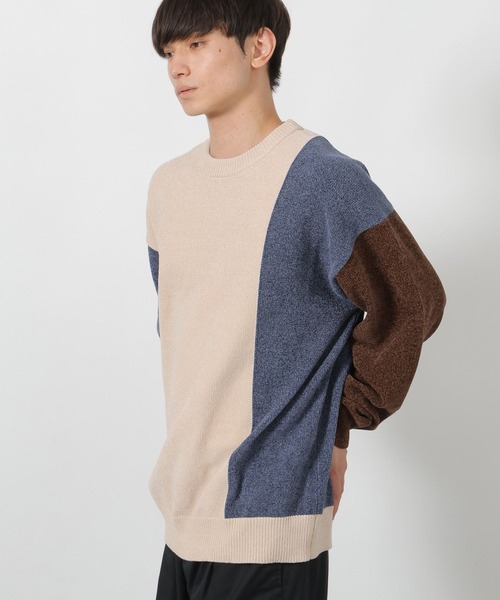 Клеш‑моделлинг трикотаж Pullover / 497598