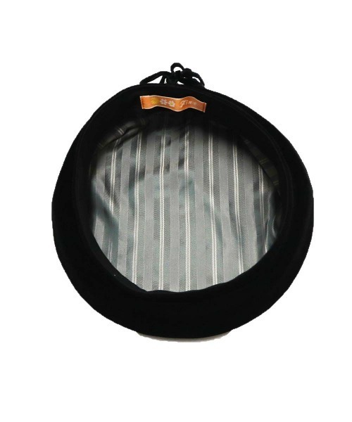 F i.n.t（フィント）の「別珍リボンベレー帽（ハンチング/ベレー帽・レディース・ブラック/ボルドー/ホワイト×ブラック・FREE）」の11枚目の写真