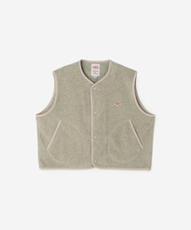 DANTON | DANTON | フリース カラーレスベスト WOMEN(ベスト)