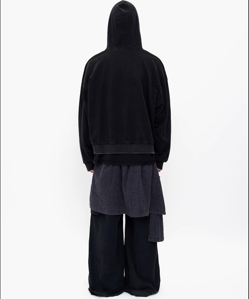 MASONPRINCE(メイソンプリンス)の「ルーズフィット 手書きロゴプリント スウェットパンツ XXK4362【MASONPRINCE】【2025AW】(スウェットパンツ・メンズ・ブルー/ブラック・L/M/S)」の9枚目の写真