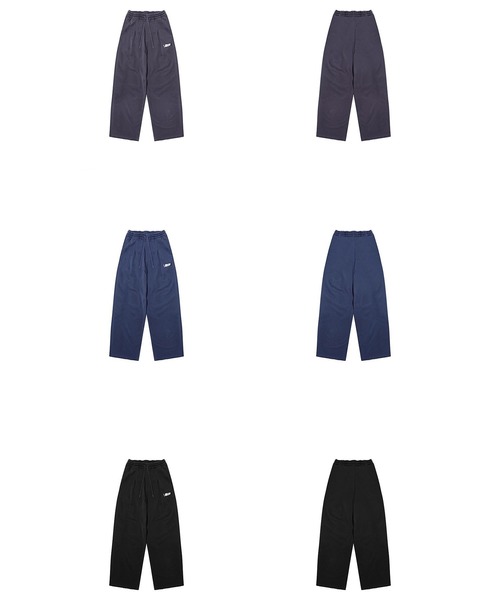 MASONPRINCE(メイソンプリンス)の「ルーズフィット 手書きロゴプリント スウェットパンツ XXK4362【MASONPRINCE】【2025AW】(スウェットパンツ・メンズ・ブルー/ブラック・L/M/S)」の10枚目の写真