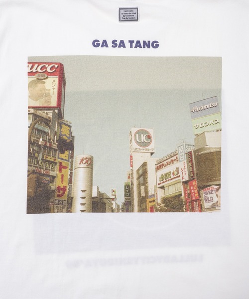 TANGTANG（タンタン）の「GASATANG/LULLA8Y（Tシャツ/カットソー・メンズ・ホワイト・XL/L/M/S）」の4枚目の写真