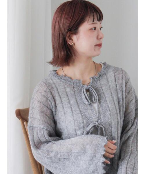 ehka sopo（エヘカソポ）の「ねじれネックレス（ネックレス・レディース・シルバー・F）」の12枚目の写真