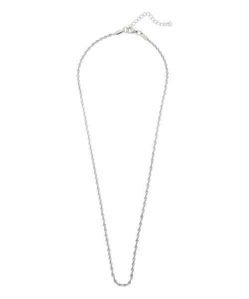 ehka sopo（エヘカソポ）の「ねじれネックレス（ネックレス・レディース・シルバー・F）」の13枚目の写真