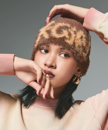 X-girl | SIGNATURE LOGO SHAGGY BEANIE(ニットキャップ/ビーニー)