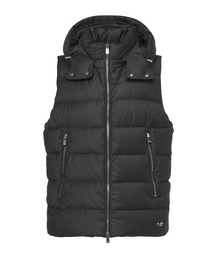 ダウンベスト（グレー/灰色系・フードあり）ファッション通販 - ZOZOTOWN