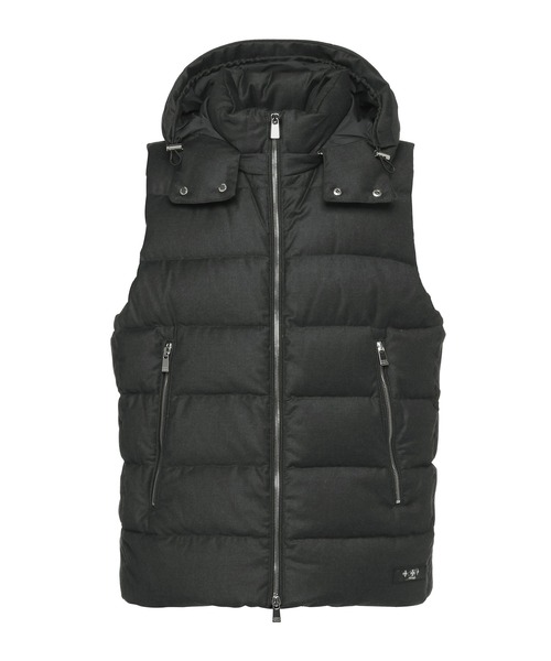 タトラス 近年モデル ダウンベスト MTA18A4299 サイズ2 レオナルド タトラス 近年モデル ダウンベスト MTA18A4299 サイズ2 レオナルド