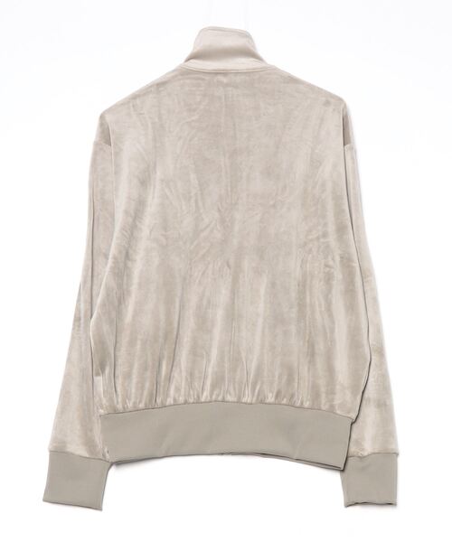 adidas（アディダス）の「FB TT ベロア  / ファイヤーバード トラックトップ ベロア / ジャージ / トラックジャケット / アディダスオリジナルス adidas Originals（ジャージ・メンズ・ブラウン/グレー/ピンク/グリーン/ベージュ/ブラック/グレー系その他/ブルー/ピンク系その他・XX-LARGE/X-LARGE/LARGE/MEDIUM/3XL/X-SMALL/XX-SMALL/SMALL）」の10枚目の写真