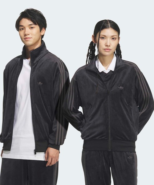 adidas FB TT ファイヤーバード トラックトップ ベロア adidas｜【公式】アディダス adidas FB TT VELOUR / ファイヤーバード