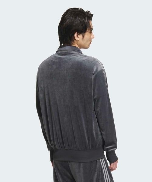 【adidas】FB TT ベロア　ファイヤーバード　新品未使用　Mサイズ adidas ジャージ FB TT ベロア / ファイヤーバード トラックトップ