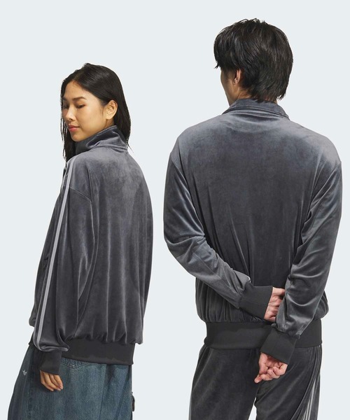 adidas 人気のベロア　ジャージ FB TT ベロア / ファイヤーバード トラックトップ ベロア