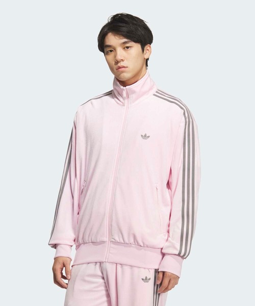 アディダス オリジナルス ベロア トラックジャケット パンツ Mサイズ