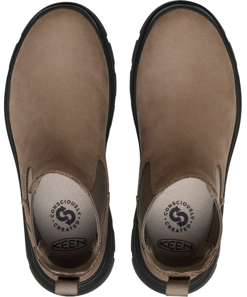 [KEEN] ブーツ KOSA CHELSEA コーサ チェルシー レディース Women's Kosa Chelsea Boot | Black/Black | KEEN Footwear