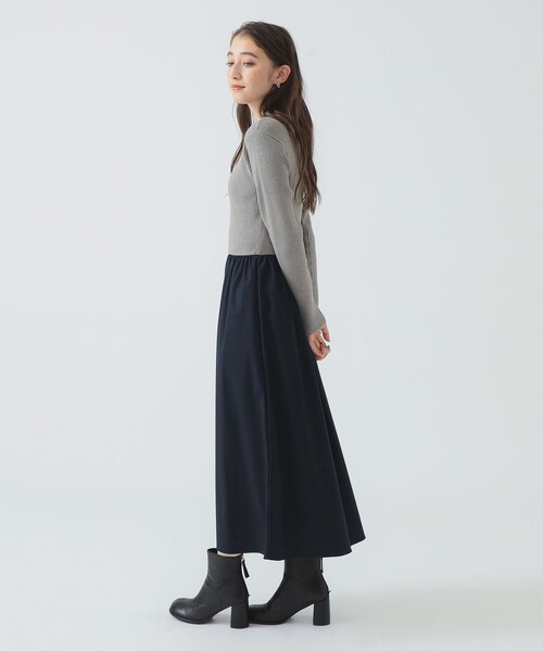 B:MING by BEAMS(ビーミングバイビームス)の「ドッキング ワンピース(ワンピース・レディース・ブラック/グレー・MEDIUM/SMALL)」の13枚目の写真