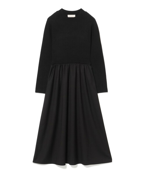 B:MING by BEAMS(ビーミングバイビームス)の「ドッキング ワンピース(ワンピース・レディース・ブラック/グレー・MEDIUM/SMALL)」の18枚目の写真