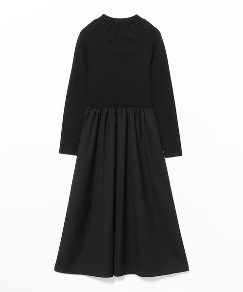B:MING by BEAMS(ビーミングバイビームス)の「ドッキング ワンピース(ワンピース・レディース・ブラック/グレー・MEDIUM/SMALL)」の17枚目の写真