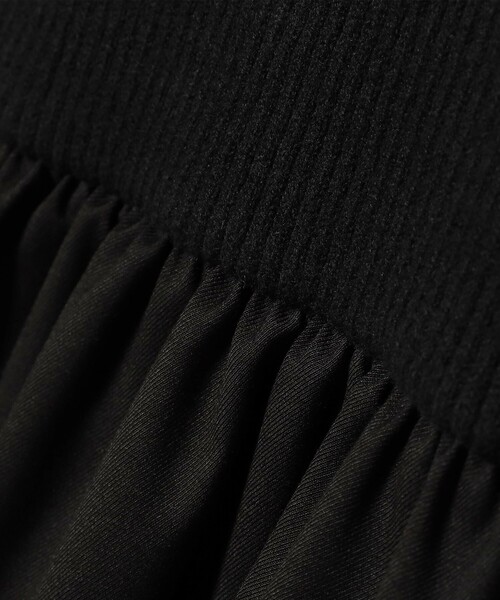 B:MING by BEAMS(ビーミングバイビームス)の「ドッキング ワンピース(ワンピース・レディース・ブラック/グレー・MEDIUM/SMALL)」の16枚目の写真