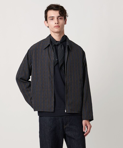 UNITED ARROWS（ユナイテッドアローズ）の「ワンフォーティー ウール スウェット（Tシャツ/カットソー・メンズ・ブラック/ネイビー・M/S/XL/L）」の7枚目の写真