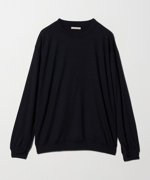 UNITED ARROWS（ユナイテッドアローズ）の「ワンフォーティー ウール スウェット（Tシャツ/カットソー・メンズ・ブラック/ネイビー・M/S/XL/L）」の12枚目の写真