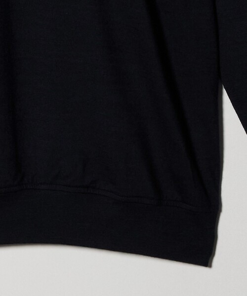 UNITED ARROWS（ユナイテッドアローズ）の「ワンフォーティー ウール スウェット（Tシャツ/カットソー・メンズ・ブラック/ネイビー・M/S/XL/L）」の16枚目の写真