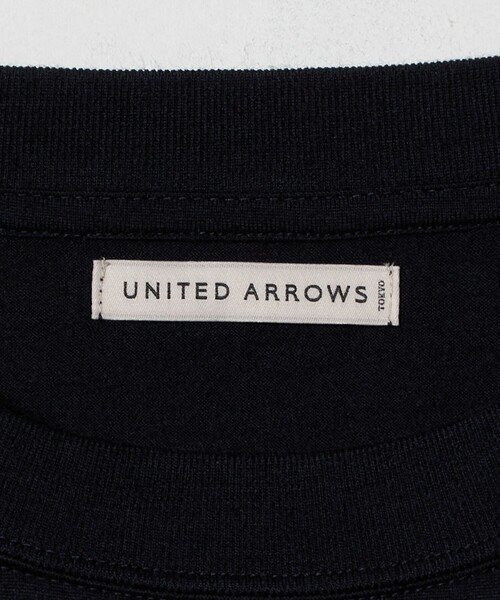 UNITED ARROWS（ユナイテッドアローズ）の「ワンフォーティー ウール スウェット（Tシャツ/カットソー・メンズ・ブラック/ネイビー・M/S/XL/L）」の22枚目の写真