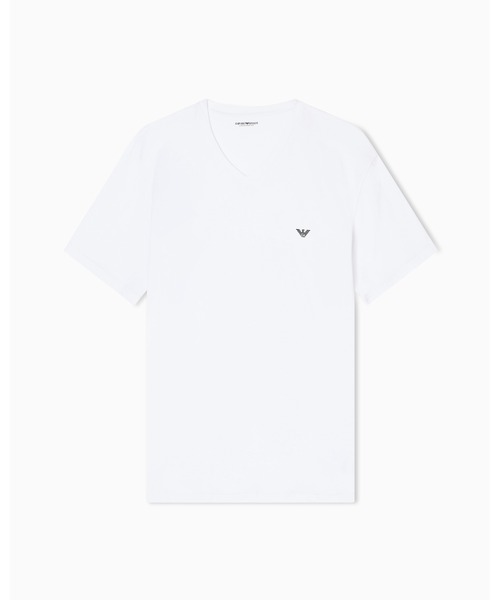 エンポリオ アルマーニ】ラウンジウェア VネックTシャツ ストレッチ