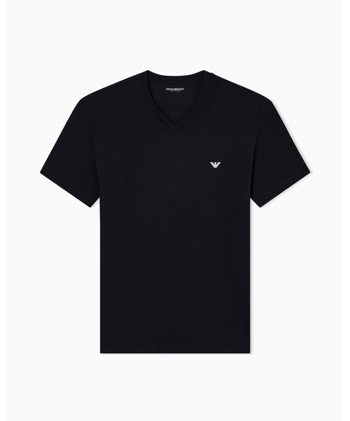 エンポリオ アルマーニ】ラウンジウェア VネックTシャツ ストレッチ 