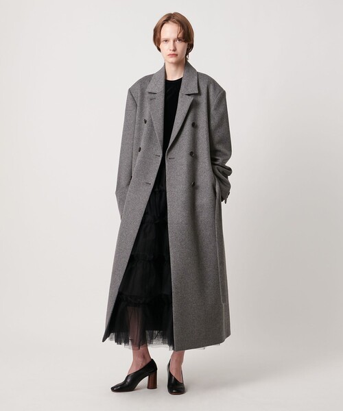 AEWEN MATOPH（イウエン マトフ）の「＜AEWEN MATOPH＞ウールカシミヤ ソリッド6Bコート（その他アウター・レディース・ダークグレー/ライトグレー・34/36/38）」の2枚目の写真