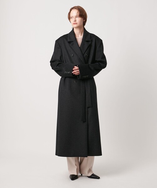 AEWEN MATOPH（イウエン マトフ）の「＜AEWEN MATOPH＞ウールカシミヤ ソリッド6Bコート（その他アウター・レディース・ダークグレー/ライトグレー・34/36/38）」の3枚目の写真