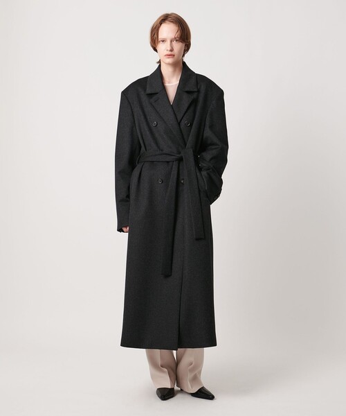 AEWEN MATOPH（イウエン マトフ）の「＜AEWEN MATOPH＞ウールカシミヤ ソリッド6Bコート（その他アウター・レディース・ダークグレー/ライトグレー・34/36/38）」の4枚目の写真