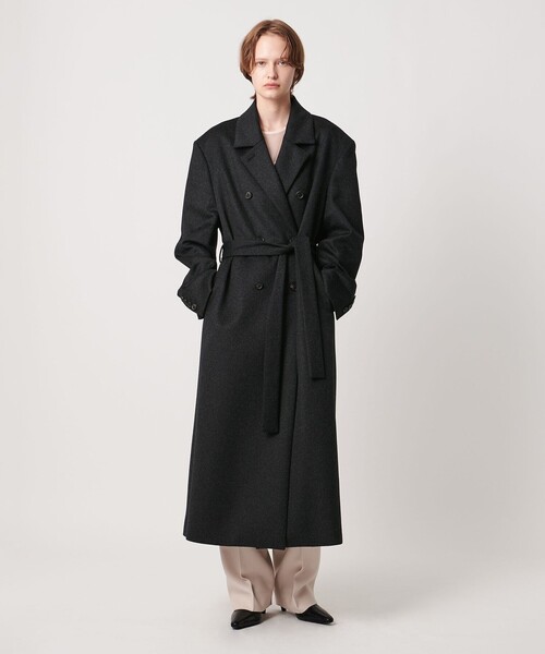 AEWEN MATOPH（イウエン マトフ）の「＜AEWEN MATOPH＞ウールカシミヤ ソリッド6Bコート（その他アウター・レディース・ダークグレー/ライトグレー・34/36/38）」の5枚目の写真