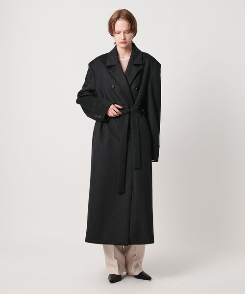 AEWEN MATOPH（イウエン マトフ）の「＜AEWEN MATOPH＞ウールカシミヤ ソリッド6Bコート（その他アウター・レディース・ダークグレー/ライトグレー・34/36/38）」の6枚目の写真