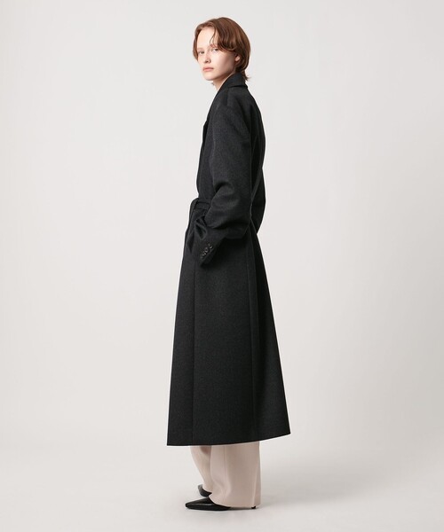 AEWEN MATOPH（イウエン マトフ）の「＜AEWEN MATOPH＞ウールカシミヤ ソリッド6Bコート（その他アウター・レディース・ダークグレー/ライトグレー・34/36/38）」の7枚目の写真