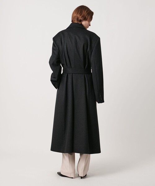 AEWEN MATOPH（イウエン マトフ）の「＜AEWEN MATOPH＞ウールカシミヤ ソリッド6Bコート（その他アウター・レディース・ダークグレー/ライトグレー・34/36/38）」の8枚目の写真
