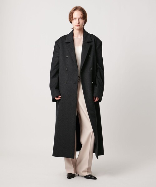 AEWEN MATOPH（イウエン マトフ）の「＜AEWEN MATOPH＞ウールカシミヤ ソリッド6Bコート（その他アウター・レディース・ダークグレー/ライトグレー・34/36/38）」の9枚目の写真