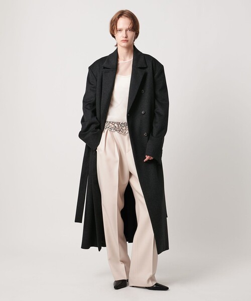 AEWEN MATOPH（イウエン マトフ）の「＜AEWEN MATOPH＞ウールカシミヤ ソリッド6Bコート（その他アウター・レディース・ダークグレー/ライトグレー・34/36/38）」の10枚目の写真