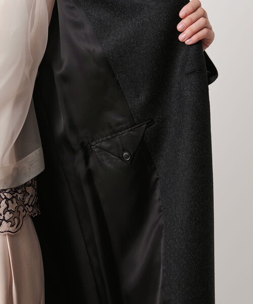 AEWEN MATOPH（イウエン マトフ）の「＜AEWEN MATOPH＞ウールカシミヤ ソリッド6Bコート（その他アウター・レディース・ダークグレー/ライトグレー・34/36/38）」の11枚目の写真
