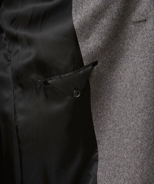 AEWEN MATOPH（イウエン マトフ）の「＜AEWEN MATOPH＞ウールカシミヤ ソリッド6Bコート（その他アウター・レディース・ダークグレー/ライトグレー・34/36/38）」の15枚目の写真