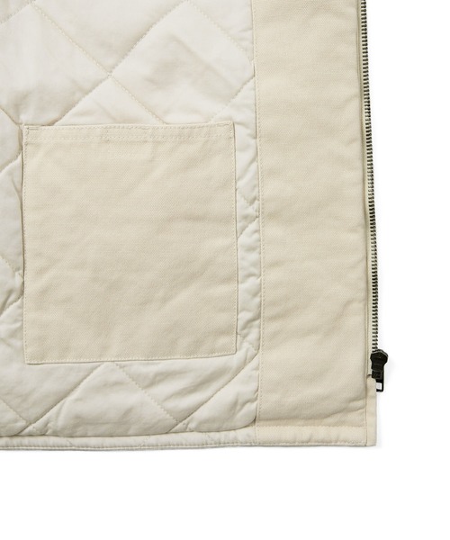 thisisneverthat（ディスイズネバーザット）の「Washed Duck Vest（ベスト・メンズ・ネイビー/アイボリー・L/M/S/XL）」の10枚目の写真